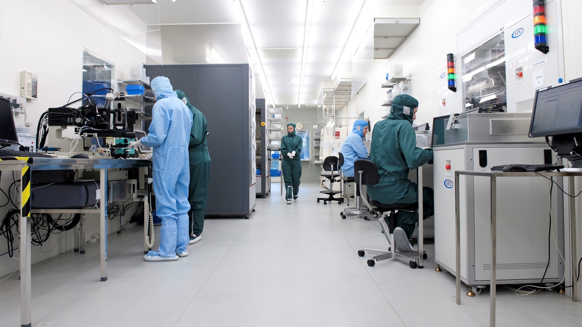 Nikon Lao Clean Room Renovation (2022)